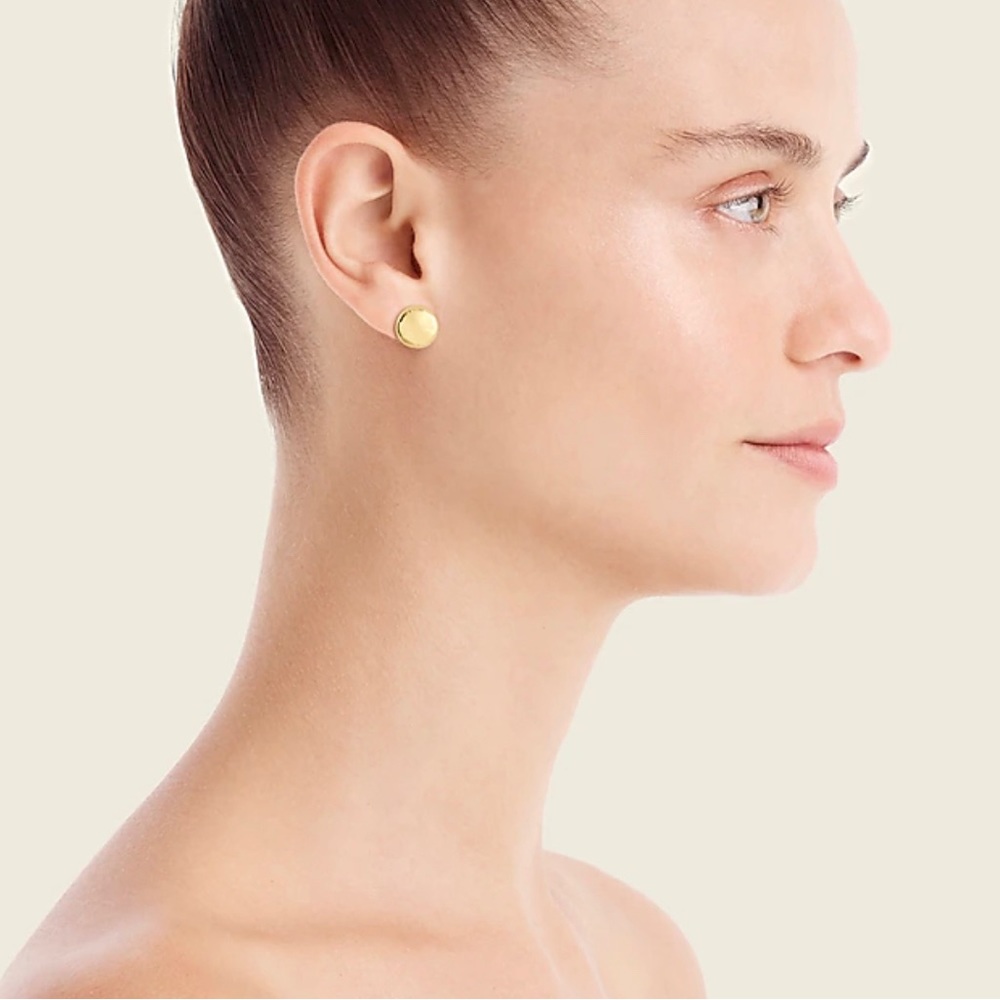 NWOT JCREW Dainty Gold Plated Earrings